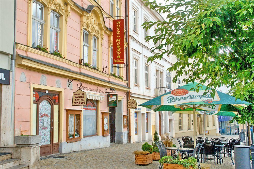 Hotel Morava Znojmo Exterior photo